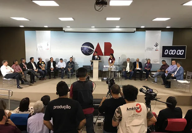OAB Piauí promove debate com candidatos ao Senado 