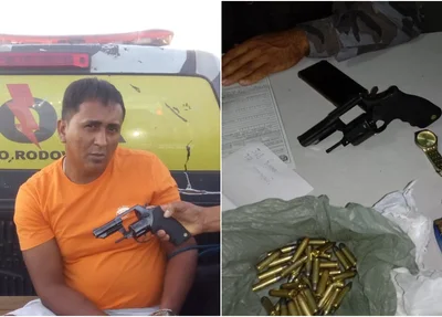 Pelebreu foi novamente preso