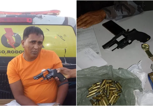 Pelebreu foi novamente preso