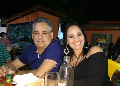 Reia Rios e Robert Rios