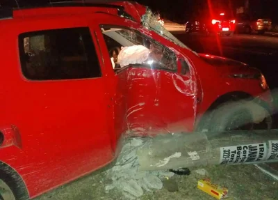 Carro roubado por Francis