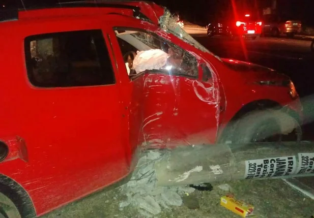 Carro roubado por Francis