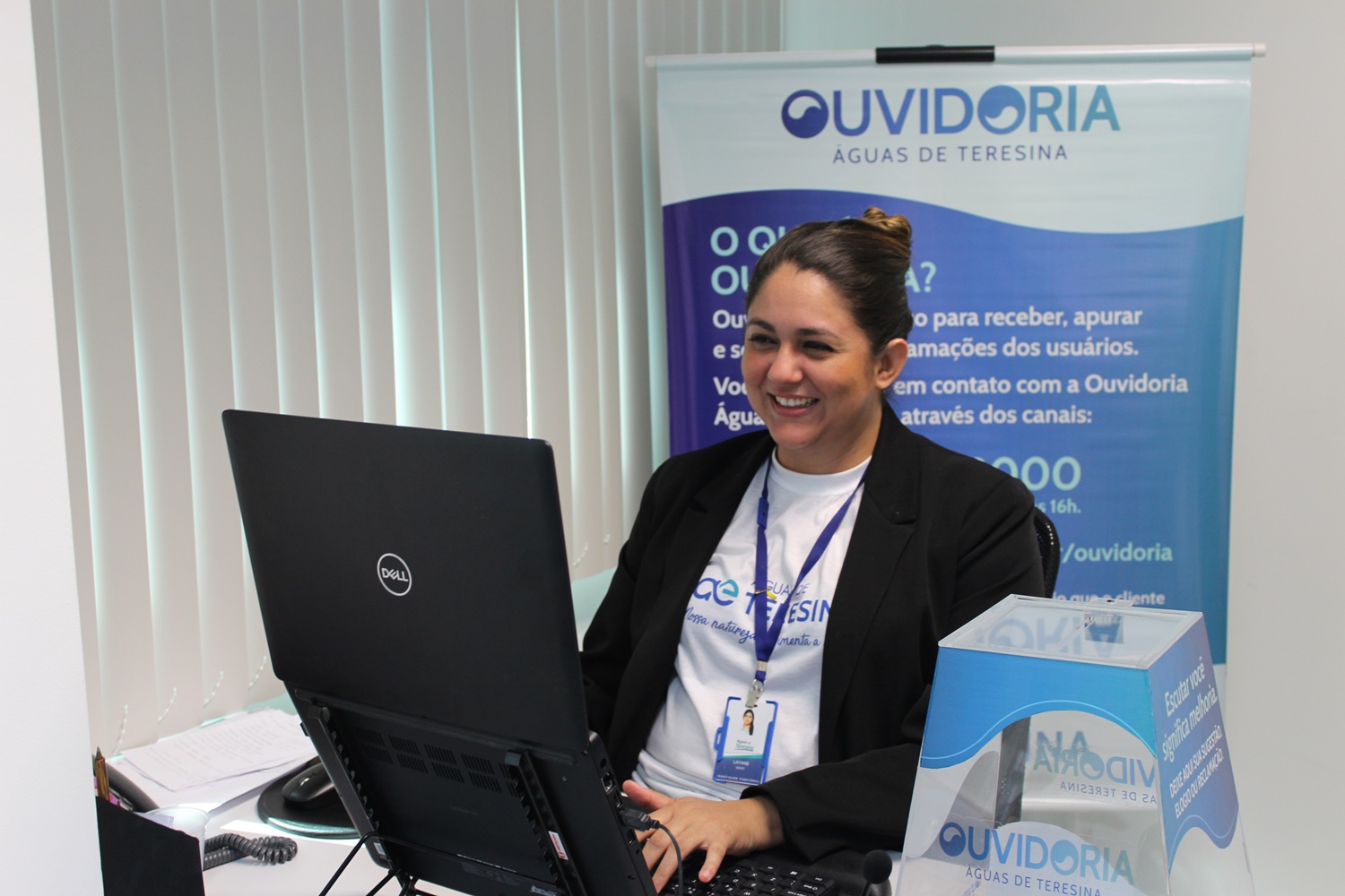 Empresa Águas de Teresina implanta Ouvidoria