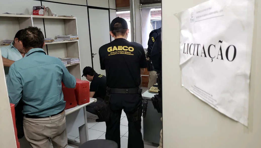 Gaeco também participou da operação