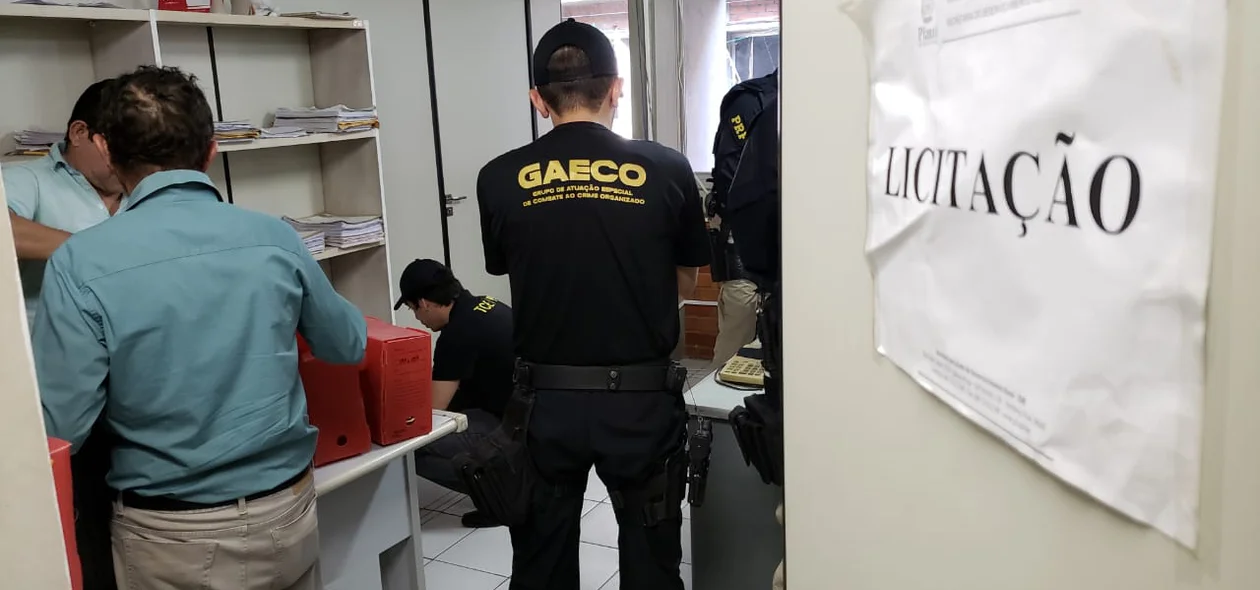 Gaeco também participou da operação