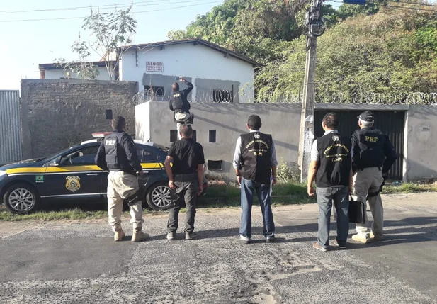 Operação Itaorna deflagrada em secretarias estaduais