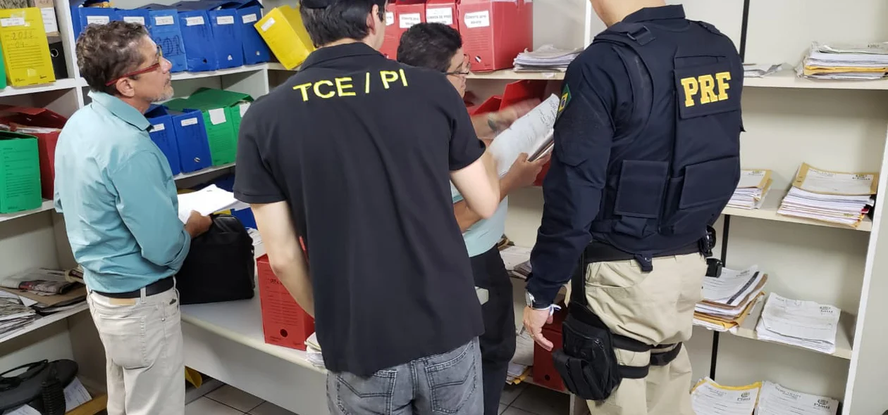 Operação Itaorna cumprimento de mandados