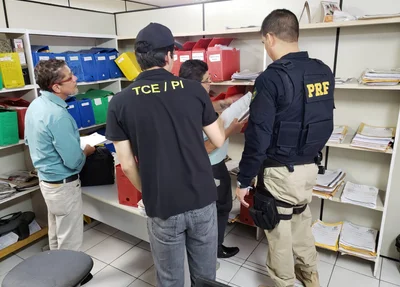 Operação Itaorna cumprimento de mandados