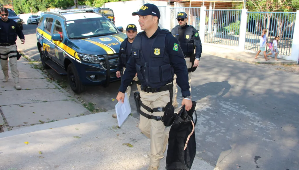 Polícia Rodoviária Federal cumpriu mandados na secretaria de Desenvolvimento Rural