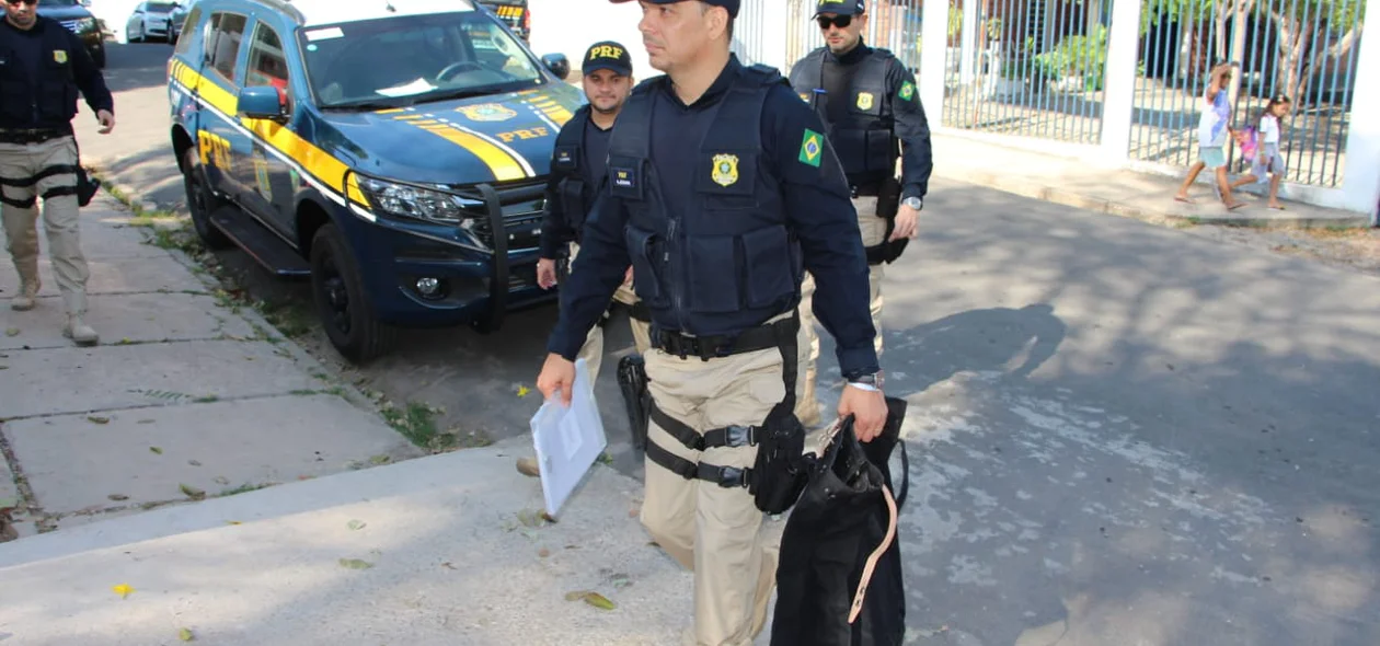 Polícia Rodoviária Federal cumpriu mandados na secretaria de Desenvolvimento Rural
