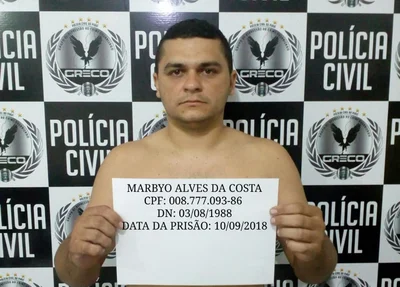 Preso pelo GRECO