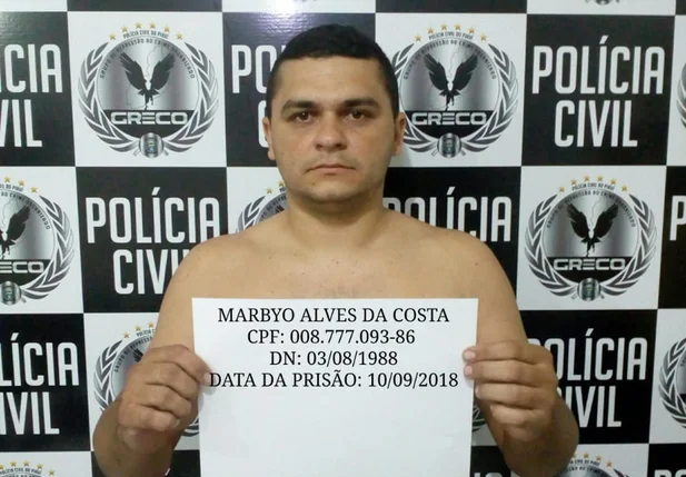 Preso pelo GRECO