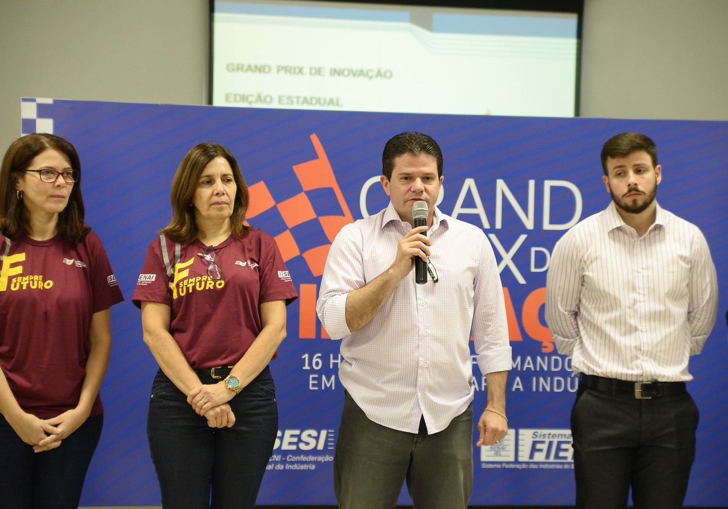 Senai Piauí inicia Gran Prix de Inovação