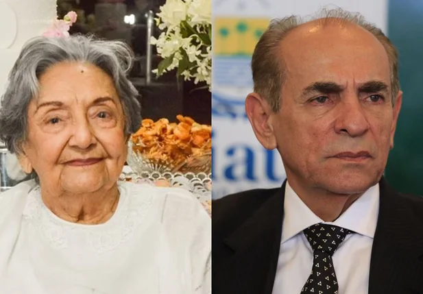 Senhora Clotilde e Marcelo Castro
