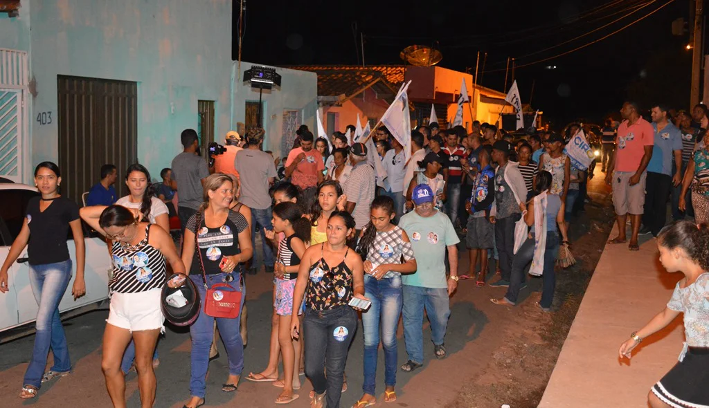 Caminhada de Belê percorreu principais ruas do bairro