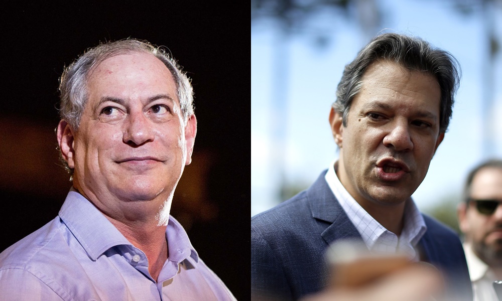 Ciro Gomes e Fernando Haddad