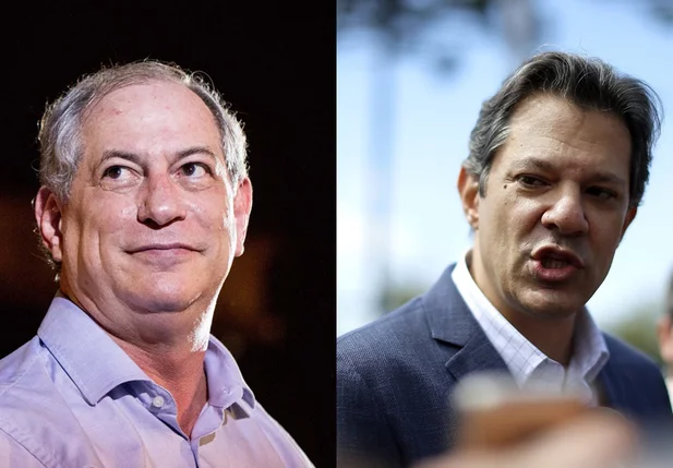 Ciro Gomes e Fernando Haddad