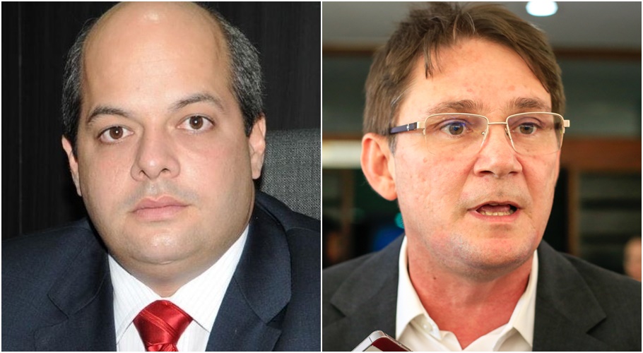 João Azêdo e Norberto Campelo 