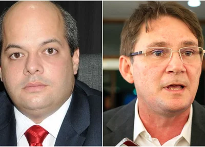 João Azêdo e Norberto Campelo 