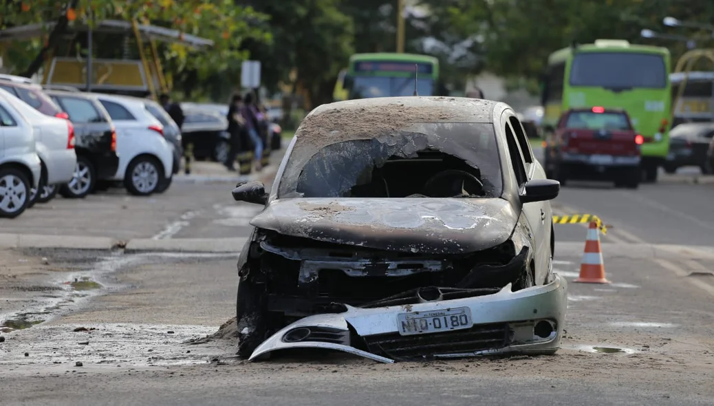 Ninguém saiu ferido do incidente