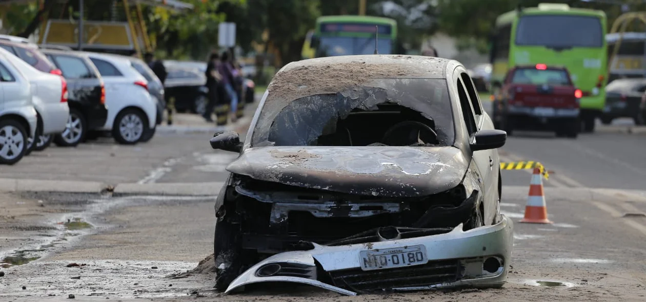 Ninguém saiu ferido do incidente