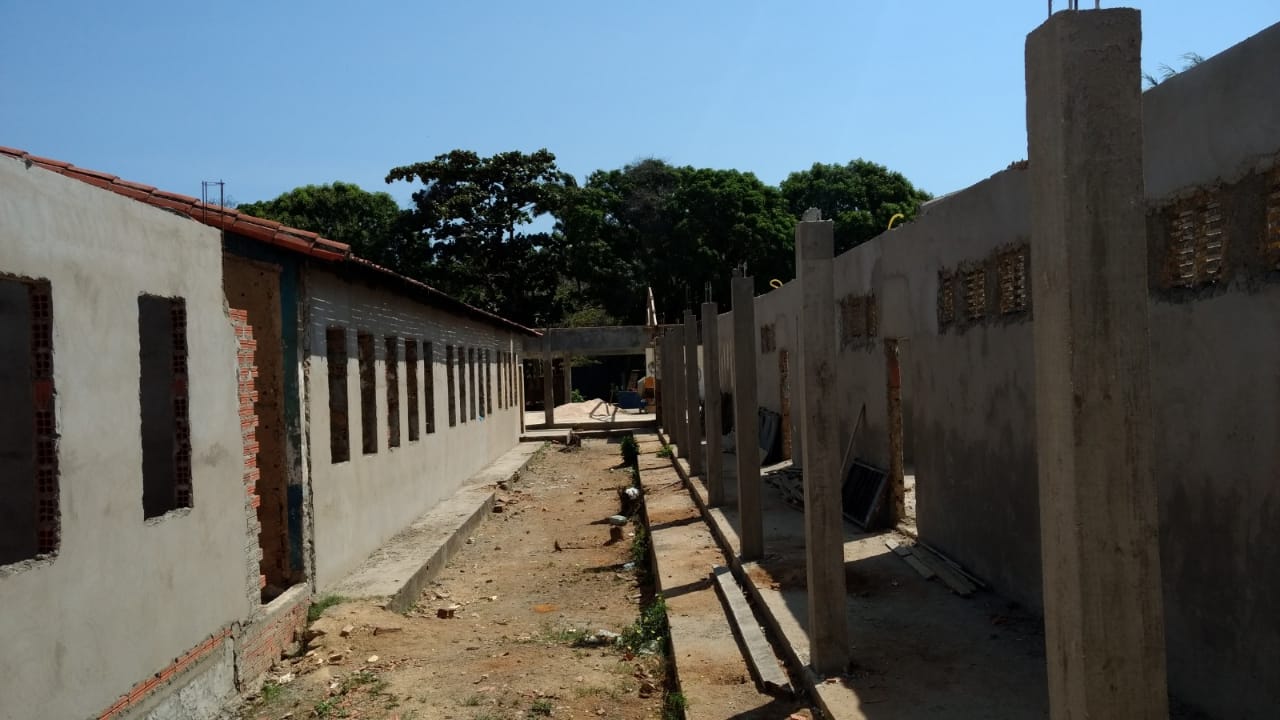 Nova sede do Centro de Habilitação Ana Cordeiro está em construção