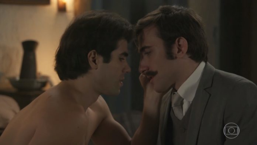 Novela das seis da Globo tem seu primeiro beijo gay no Brasil