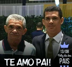 Pai de João Arilson