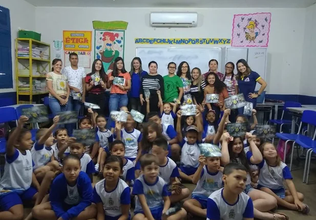 Palestra educativa sobre o trânsito em Picos