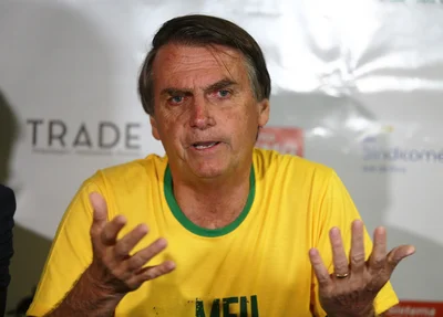 Presidenciável Jair Bolsonaro (PSL)