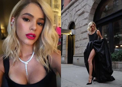 Bruna Marquezine com novo visual