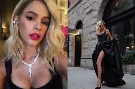 Bruna Marquezine com novo visual