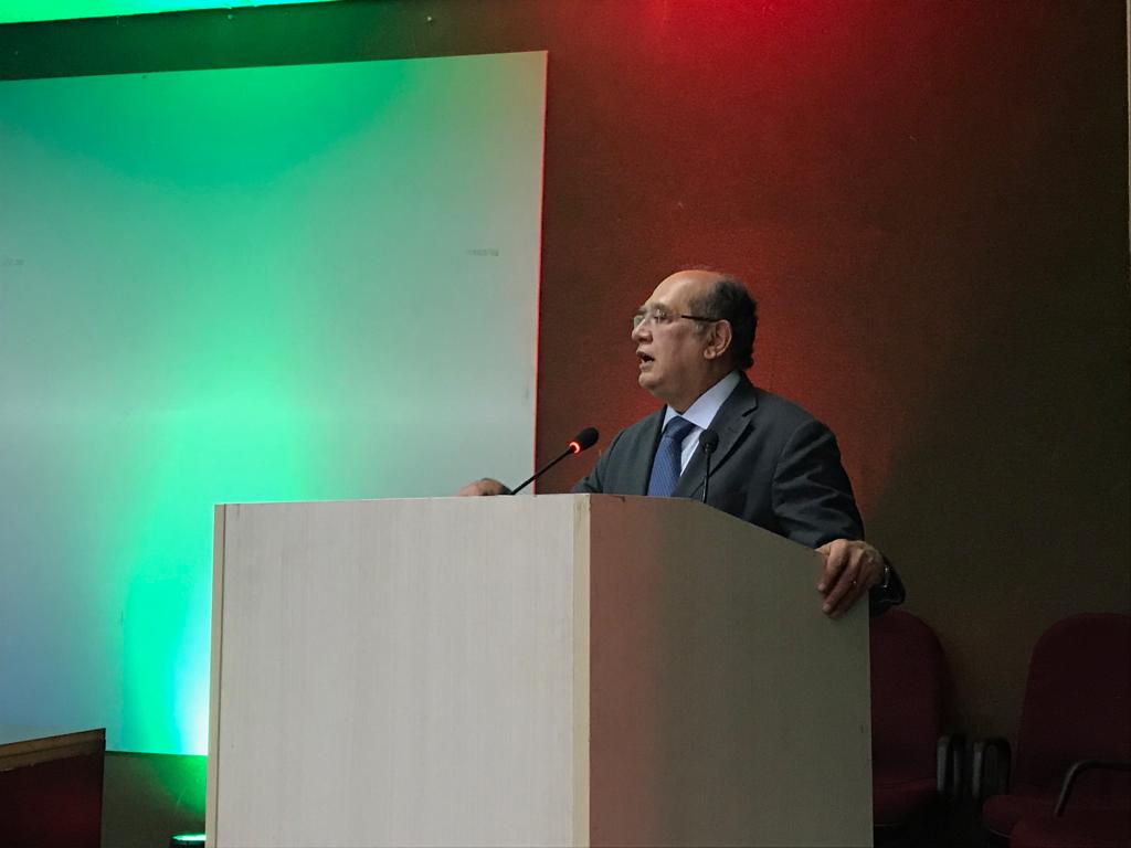 Gilmar Mendes durante Congresso em Teresina