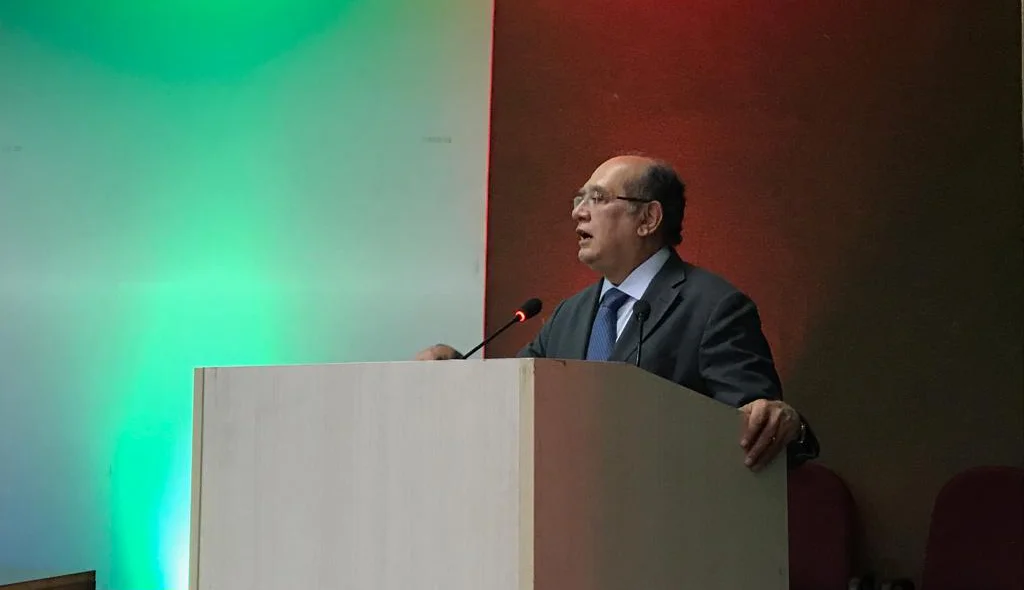 Gilmar Mendes durante Congresso em Teresina