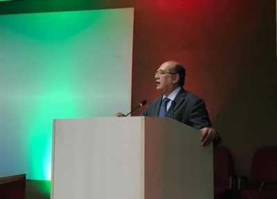 Gilmar Mendes durante Congresso em Teresina