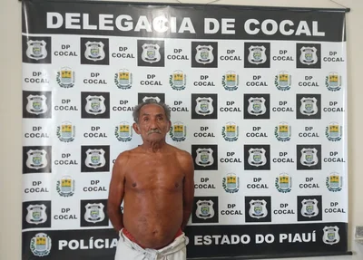 Idoso de 82 anos é preso após estuprar duas bisnestas em Cocal