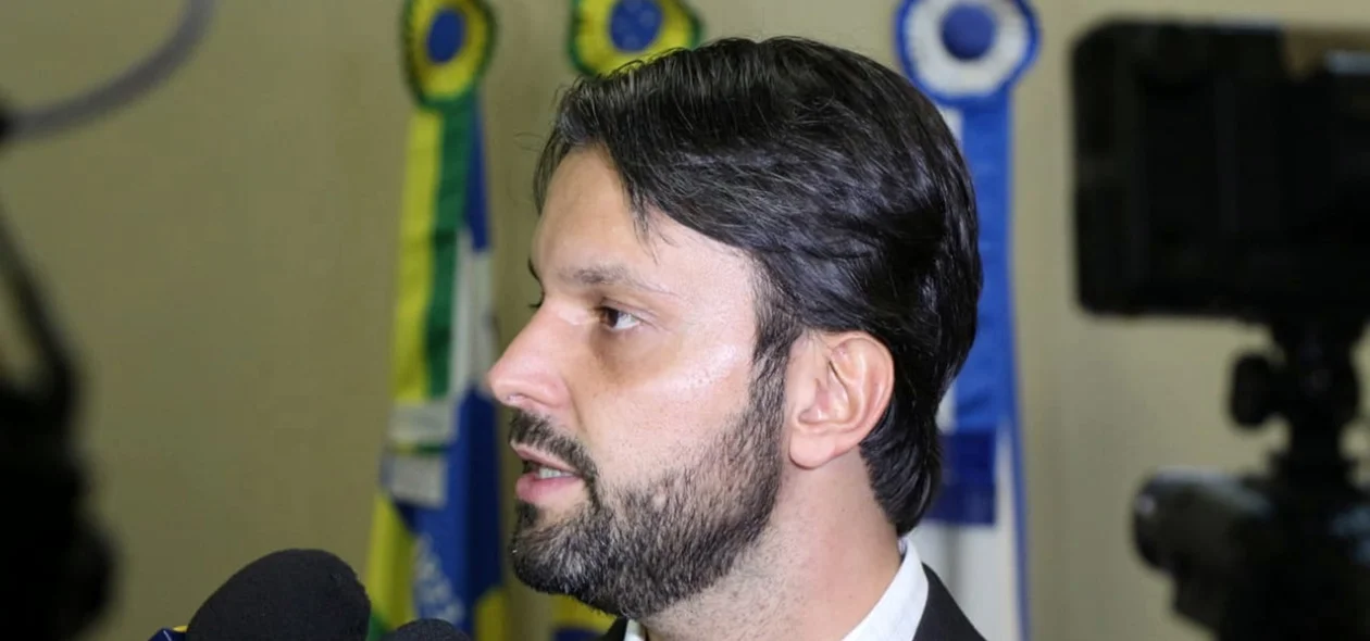 Ministro das cidades Alexandre Baldy em Teresina
