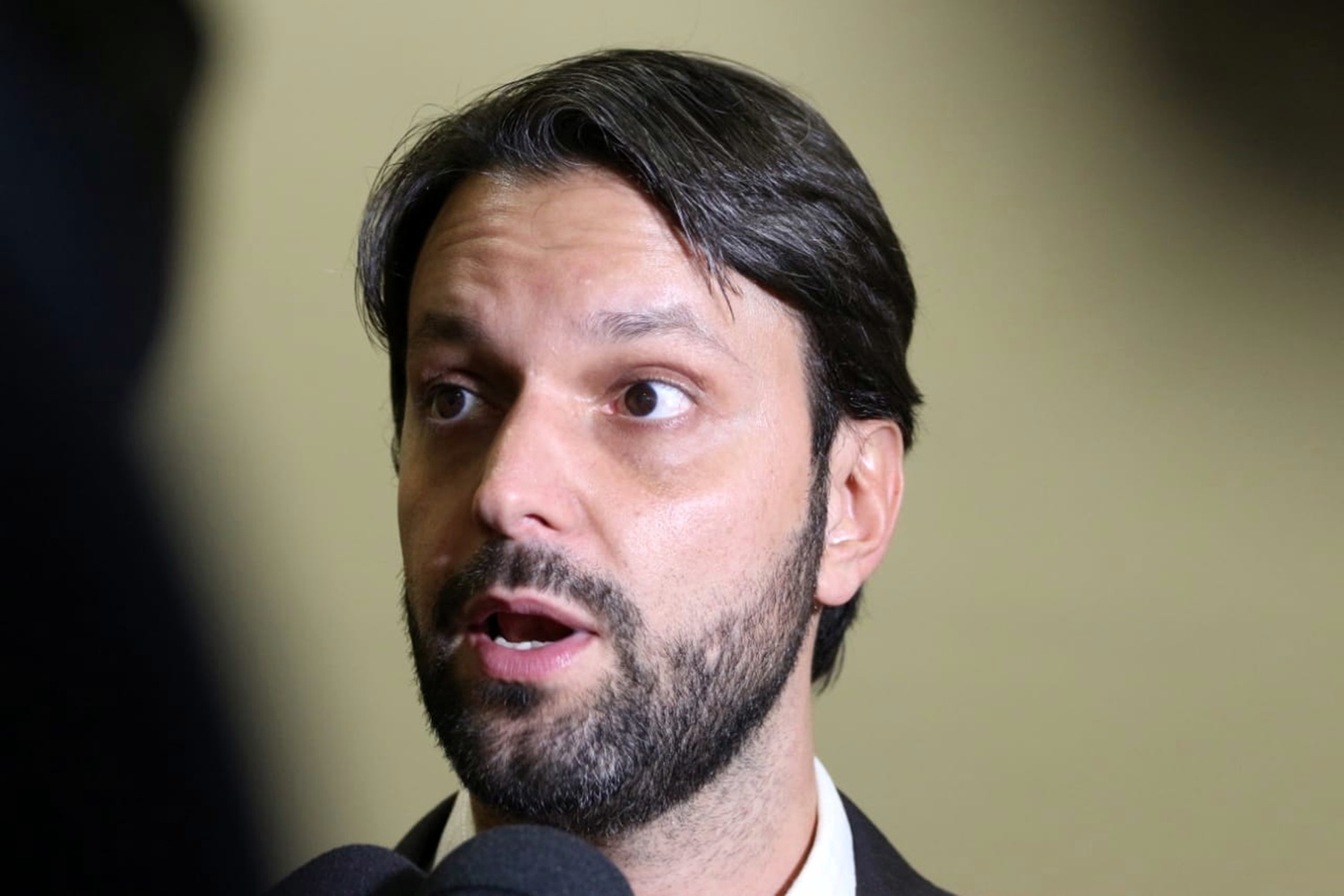 Ministro das cidades Alexandre Baldy