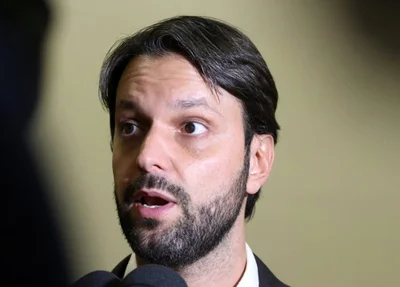Ministro das cidades Alexandre Baldy