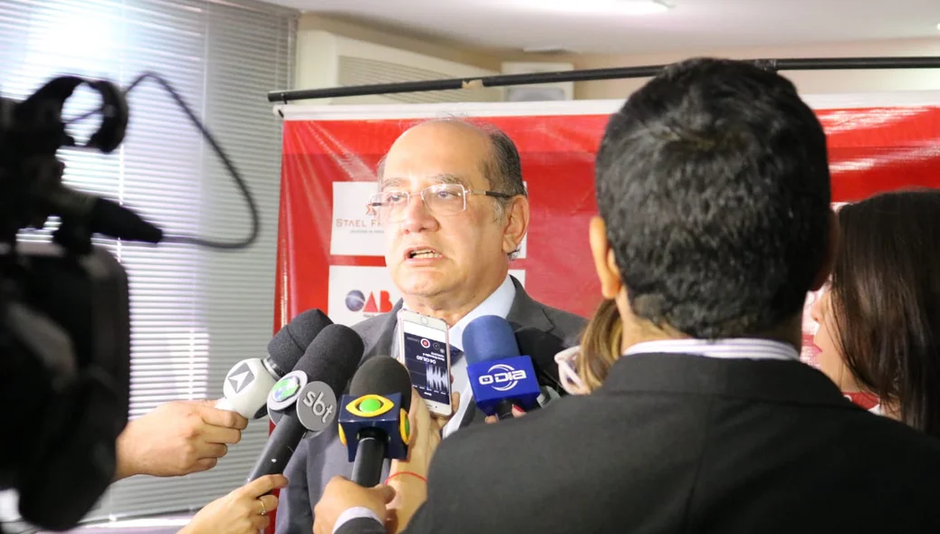 Ministro Gilmar Mendes
