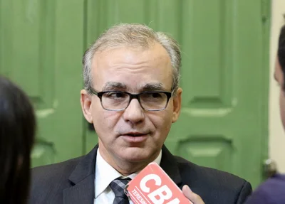 Prefeito Firmino filho participou da assinatura de ordem de serviço