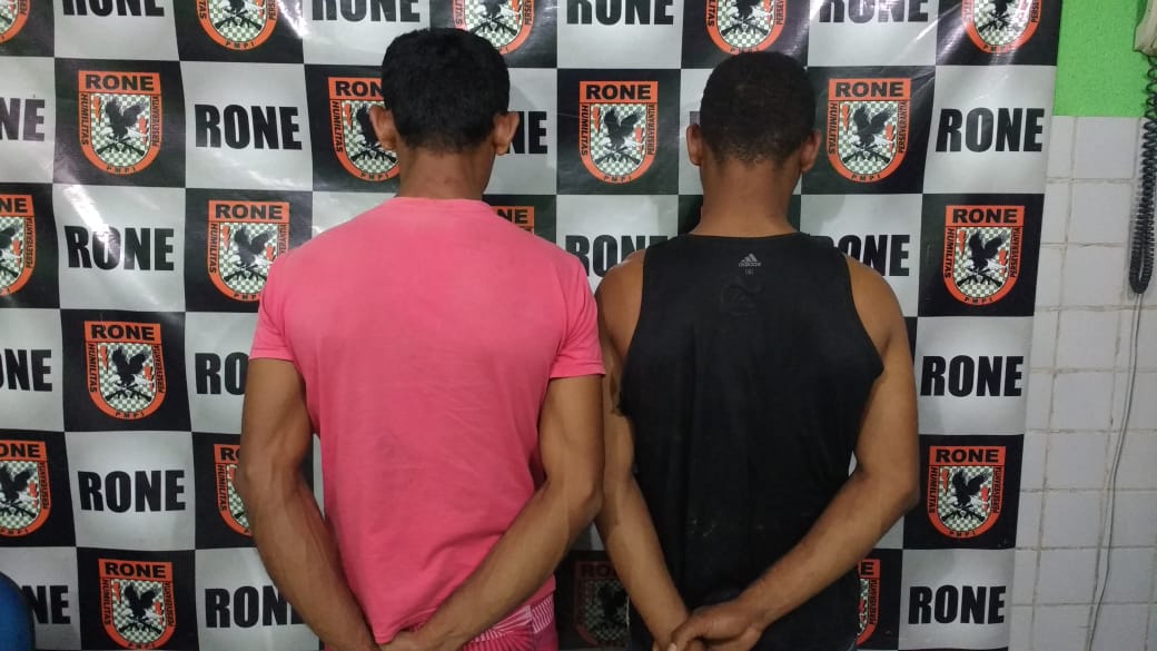 Pualo Henrique e José Elias foram presos