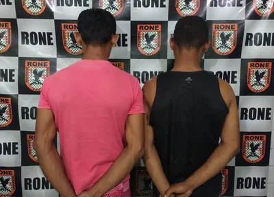 Pualo Henrique e José Elias foram presos