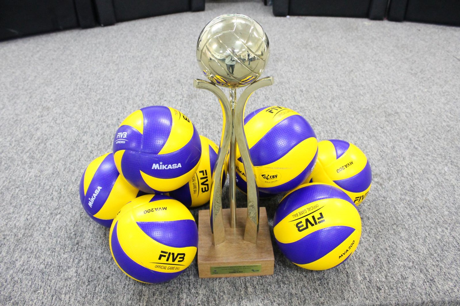 Troféu do Campeonato Brasileiro de Seleções de Vôlei Sub-17 
