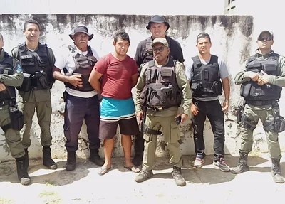 Acusado de matar pai de vereador é preso em Lagoa de São Francisco