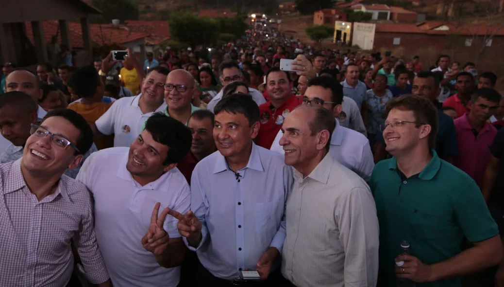 Daniel Oliveira, Deolindo , Wellington e Marcelo Castro