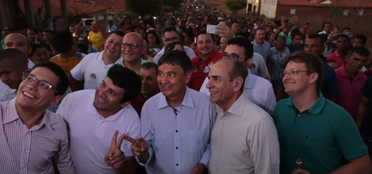 Daniel Oliveira, Deolindo , Wellington e Marcelo Castro