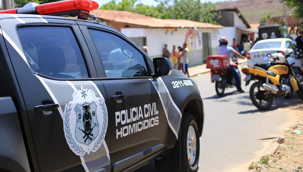 DHPP esteve no local do crime 