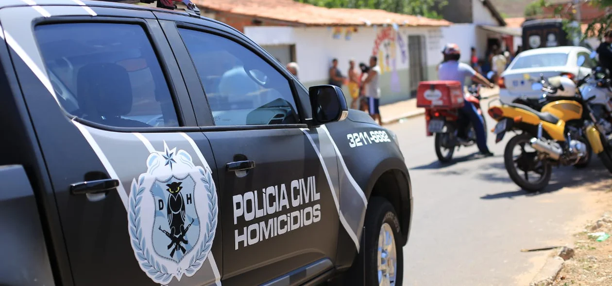 DHPP esteve no local do crime 