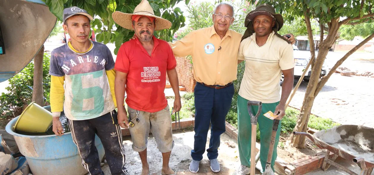 Dr Pessoa em Santa Rosa do Piauí 